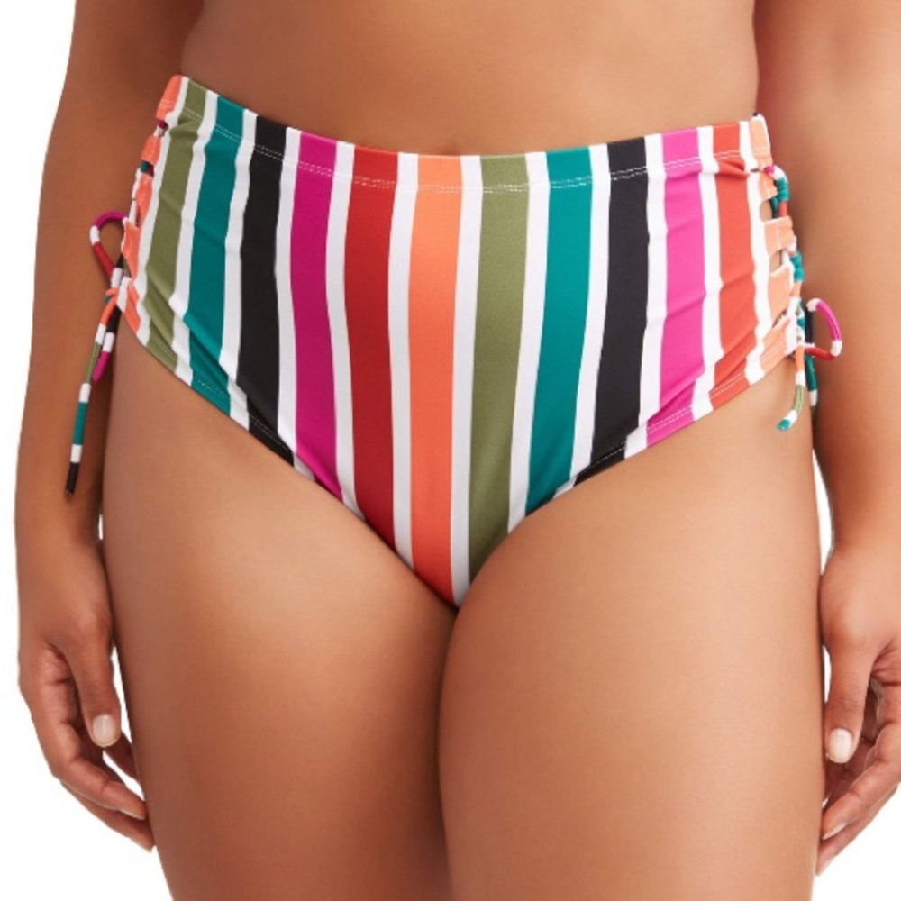Striped Bikini Bottom